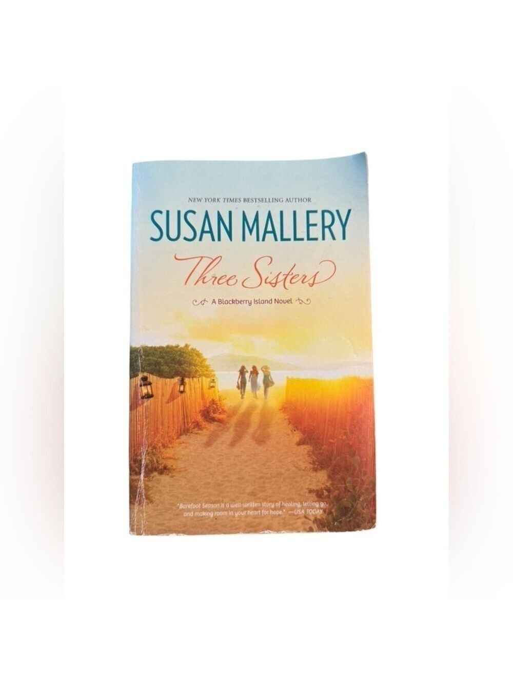 Three Sisters by Susan Mallery Book